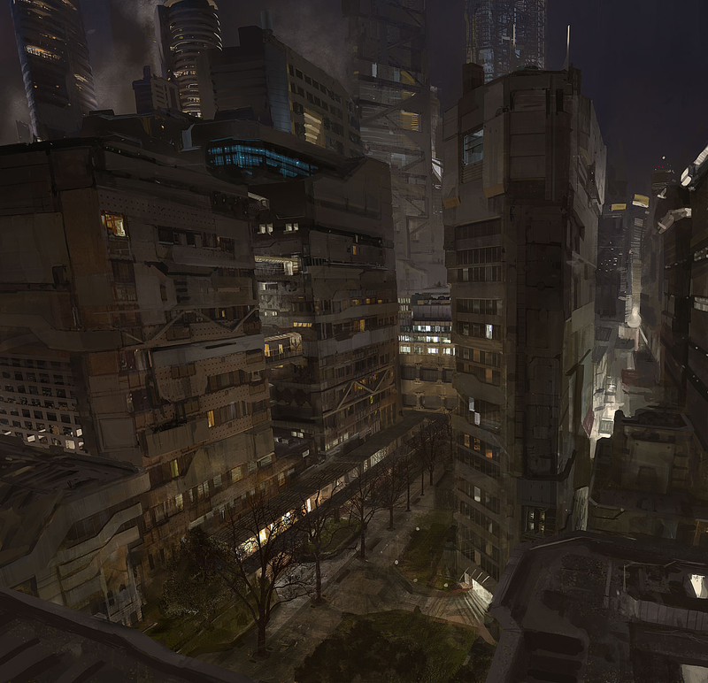Illustration for article titled The fantastic worlds of Craig Mullins—one of the best illustrators ever